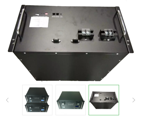 NOVA 48V 200AH 300AH Lifepo4 Battery Pack for Solar Storage